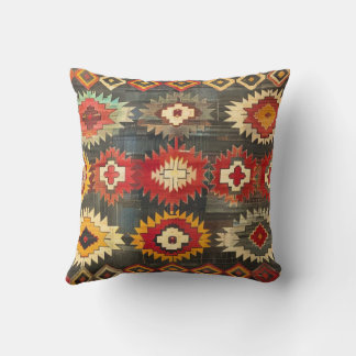 Antique Turkisk Mersin Kilim Kudde