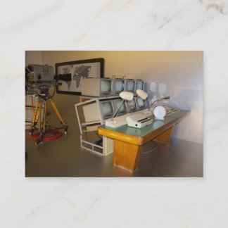 Antique TV Studio Visitkort