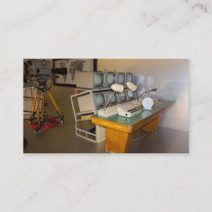 Antique TV Studio Visitkort