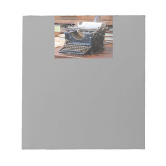 Antique Typewriter Anteckningsblock
