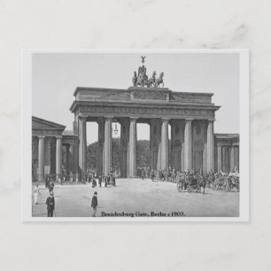 Antique Tyskland Brandenburg Grind c1900 Berlin Vykort