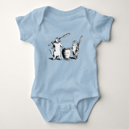 Antique Uggla och Pussycat T Shirt