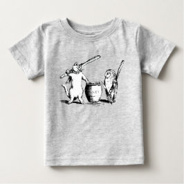 Antique Uggla och Pussycat T Shirt