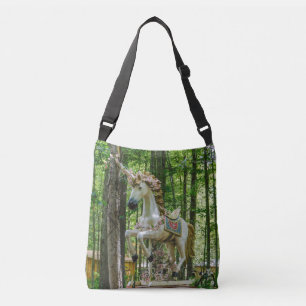 Antique Unicorn Axelväska