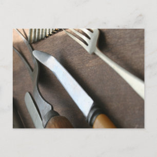 Antique Utensils vykort