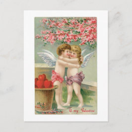 Antique Valentine Helg Vykort