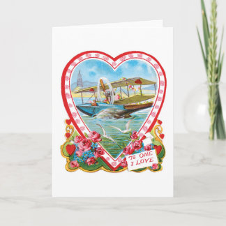Antique Valentine Helgkort