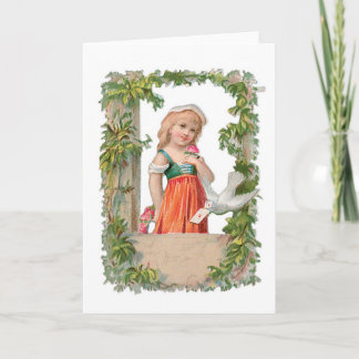 Antique Valentine Helgkort