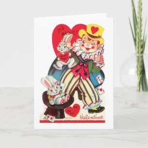 Antique Valentine Helgkort