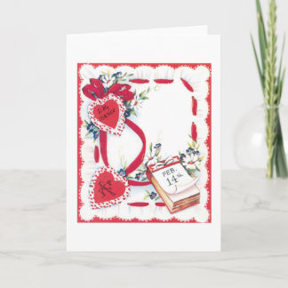 Antique Valentine Helgkort
