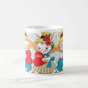 Antique Valentine Kaffemugg