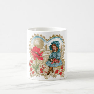 Antique Valentine Kaffemugg