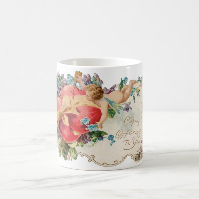 Antique Valentine Kaffemugg (Center)