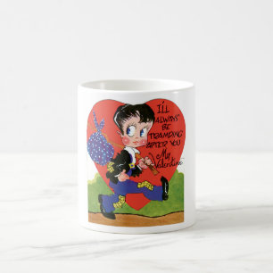 Antique Valentine Kaffemugg