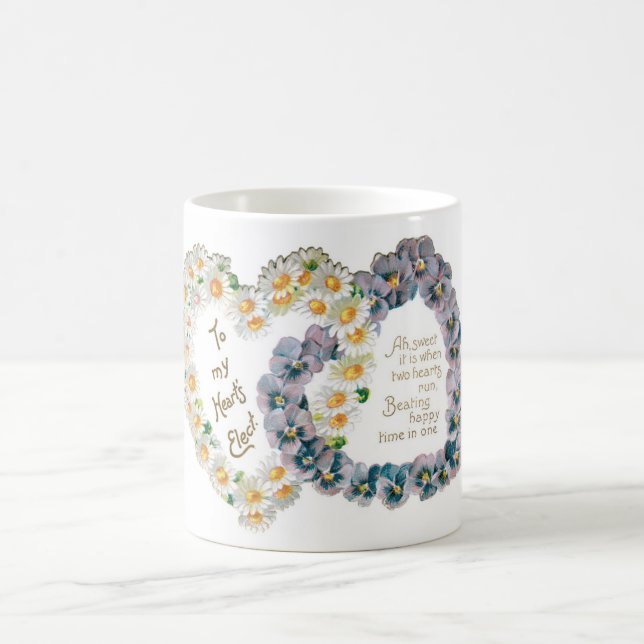 Antique Valentine Kaffemugg (Center)