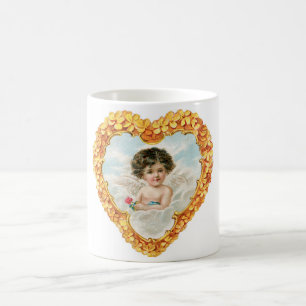 Antique Valentine Kaffemugg