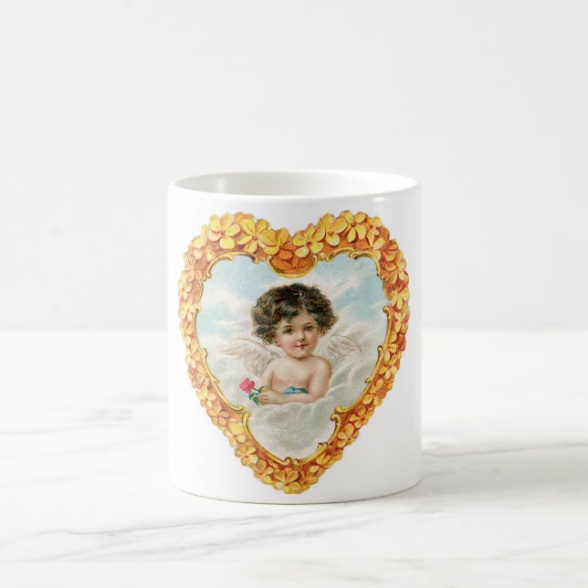 Antique Valentine Kaffemugg (Center)
