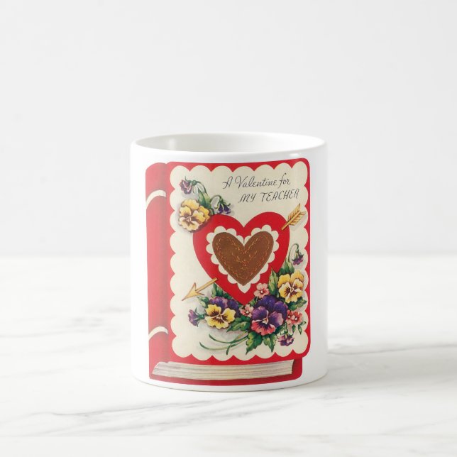 Antique Valentine Kaffemugg (Center)