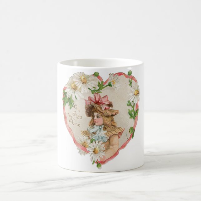 Antique Valentine Kaffemugg (Center)