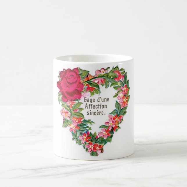 Antique Valentine Kaffemugg (Center)