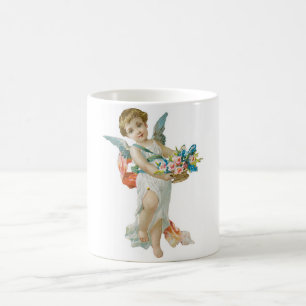 Antique Valentine Kaffemugg