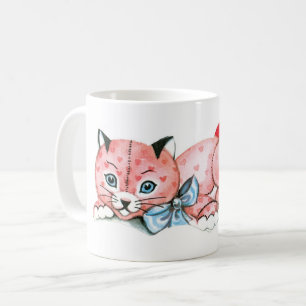 Antique Valentine Kaffemugg