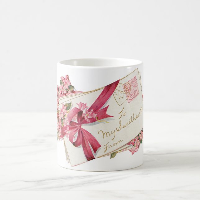 Antique Valentine Kaffemugg (Center)