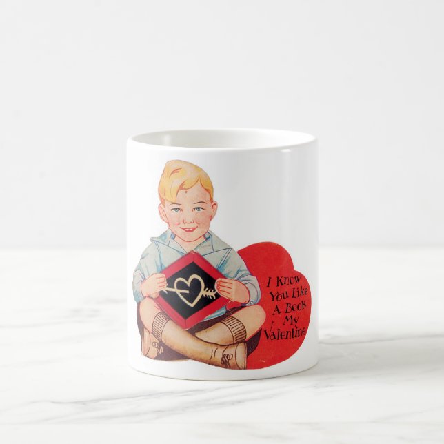 Antique Valentine Kaffemugg (Center)