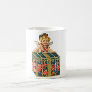 Antique Valentine Kaffemugg