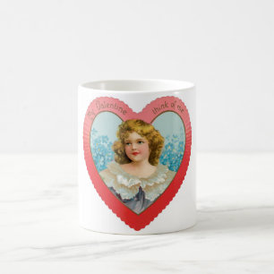 Antique Valentine Kaffemugg