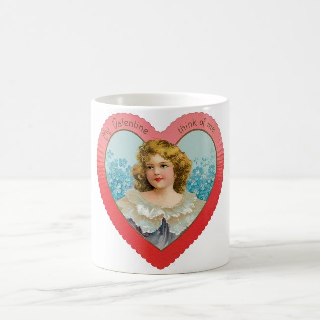 Antique Valentine Kaffemugg (Center)