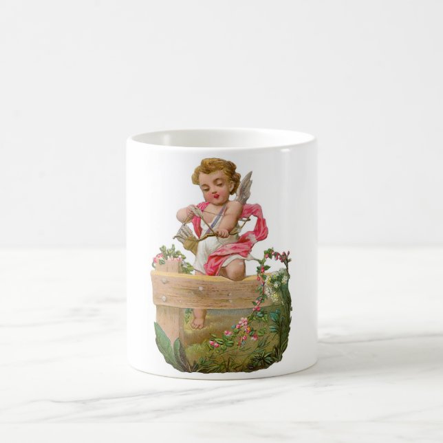 Antique Valentine Kaffemugg (Center)