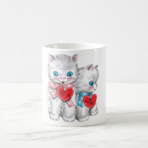Antique Valentine Kaffemugg