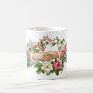 Antique Valentine Kaffemugg