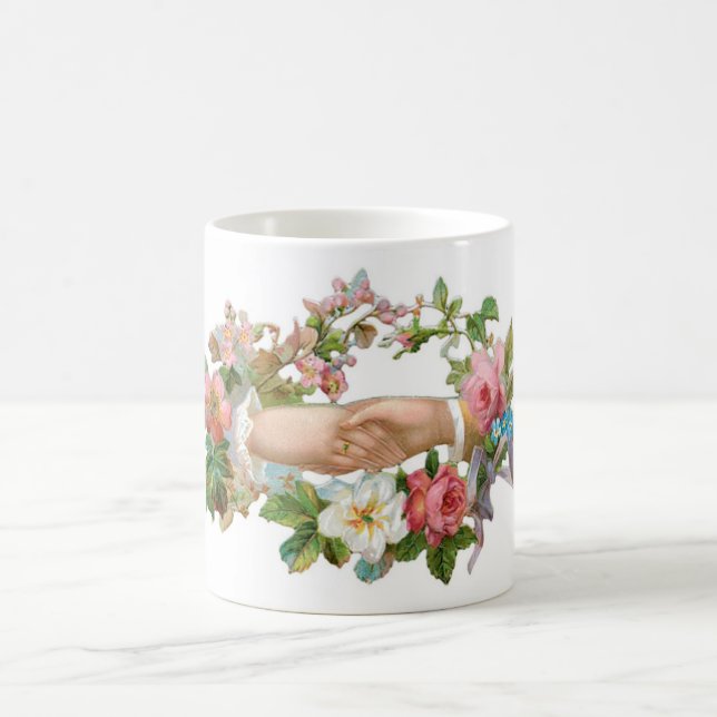 Antique Valentine Kaffemugg (Center)