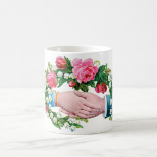 Antique Valentine Kaffemugg
