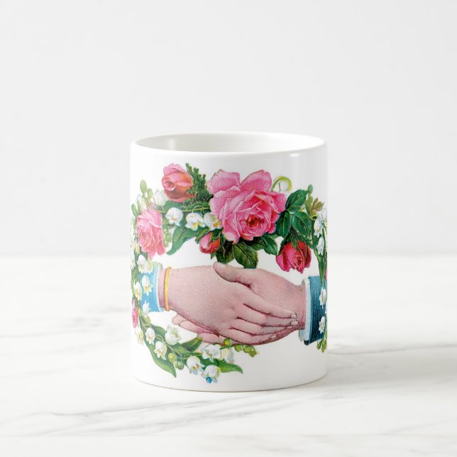 Antique Valentine Kaffemugg (Center)