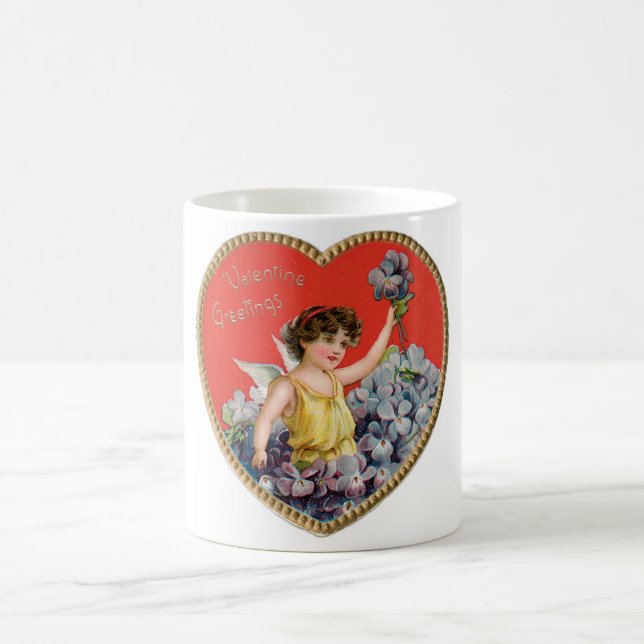 Antique Valentine Kaffemugg (Center)