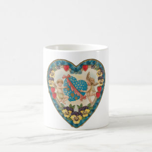 Antique Valentine Kaffemugg