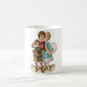 Antique Valentine Kaffemugg