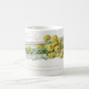 Antique Valentine Kaffemugg