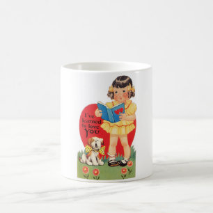 Antique Valentine Kaffemugg