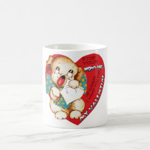 Antique Valentine Kaffemugg