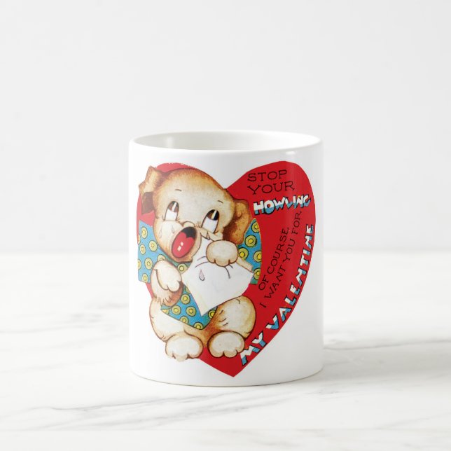 Antique Valentine Kaffemugg (Center)