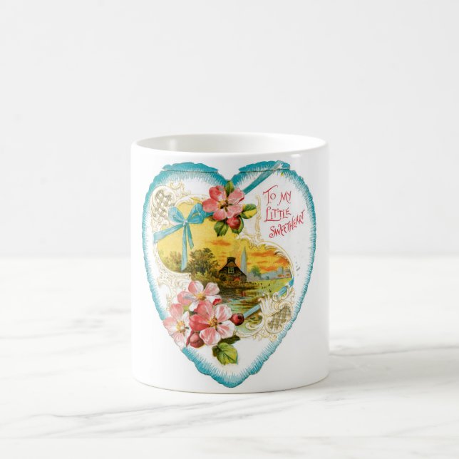 Antique Valentine Kaffemugg (Center)
