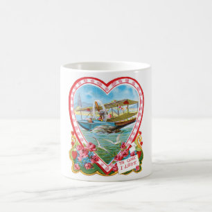 Antique Valentine Kaffemugg