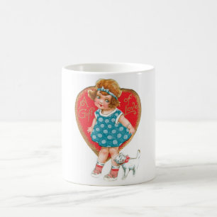 Antique Valentine Kaffemugg