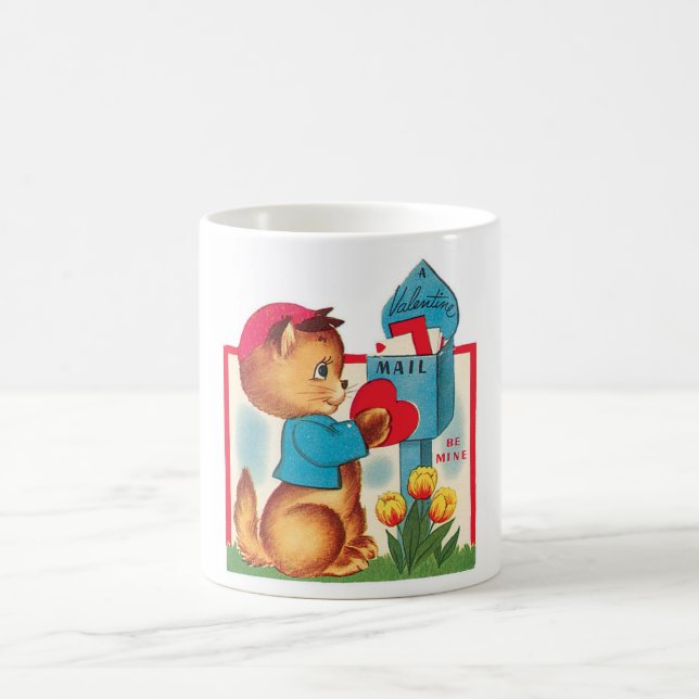 Antique Valentine Kaffemugg (Center)