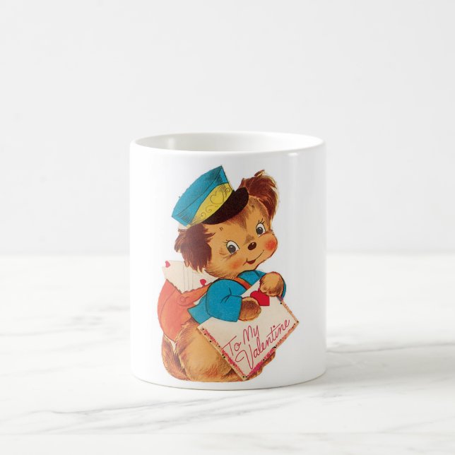 Antique Valentine Kaffemugg (Center)