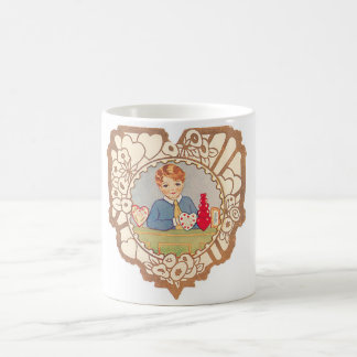 Antique Valentine Kaffemugg